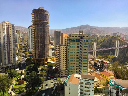 Live centrally with a great view