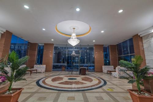 Lobby, Dexon Roma Hotel in Hurghada