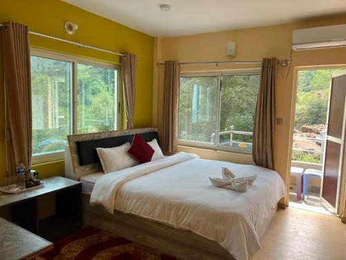 Hotel Village View Nagarkot in Baluwapati Deupur