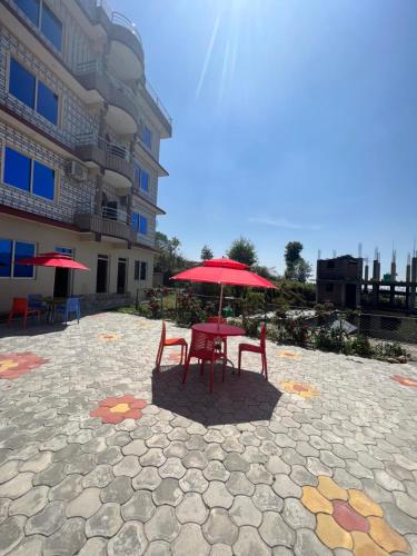 Hotel Village View Nagarkot in Baluwapati Deupur