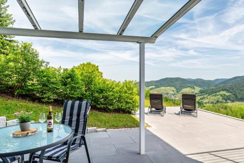 Merzel's schone Aussicht 1.5km von Haus des Gastes entfernt
