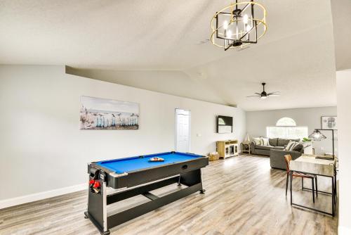 Palm Coast Vacation Rental about 8 Mi to Flagler Beach in Flagler Beach, USA