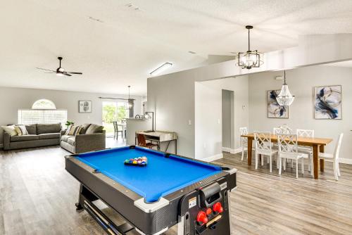 Palm Coast Vacation Rental about 8 Mi to Flagler Beach in Flagler Beach, USA