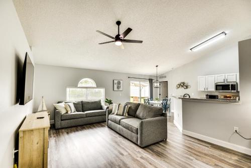 Palm Coast Vacation Rental about 8 Mi to Flagler Beach in Flagler Beach, USA
