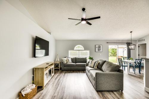 Palm Coast Vacation Rental about 8 Mi to Flagler Beach in Flagler Beach, USA