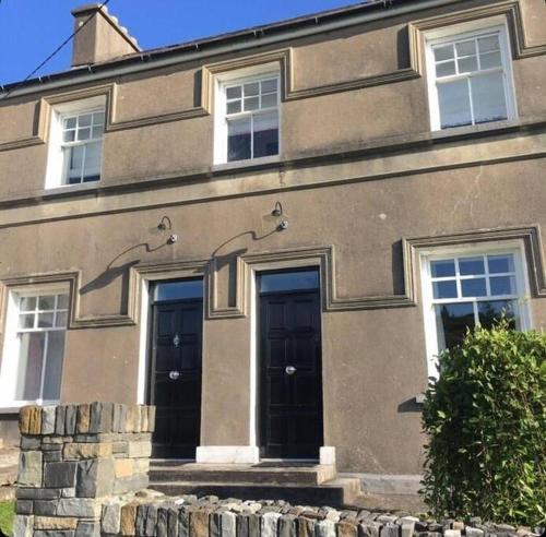 Traditional Donegal house on the Wild Atlantic Way