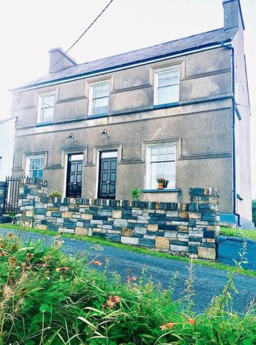 Traditional Donegal house on the Wild Atlantic Way