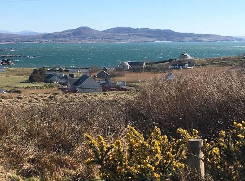 Traditional Donegal house on the Wild Atlantic Way