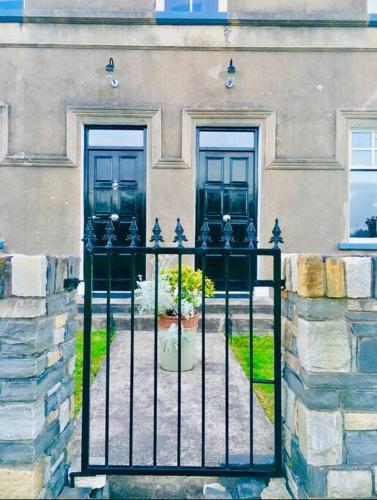 Traditional Donegal house on the Wild Atlantic Way