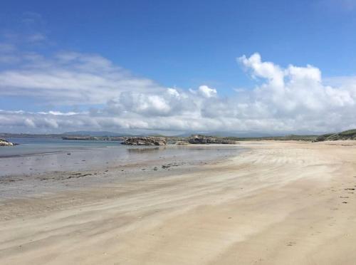 Traditional Donegal house on the Wild Atlantic Way