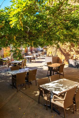 Erkély/terasz, Lancaster Arts Hotel in Lancaster városközpont