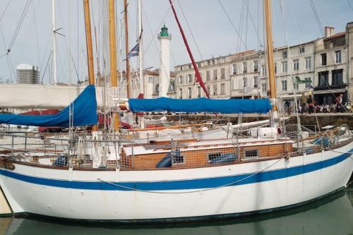 Superbe vieux greement a La Rochelle - Hôtel - La Rochelle