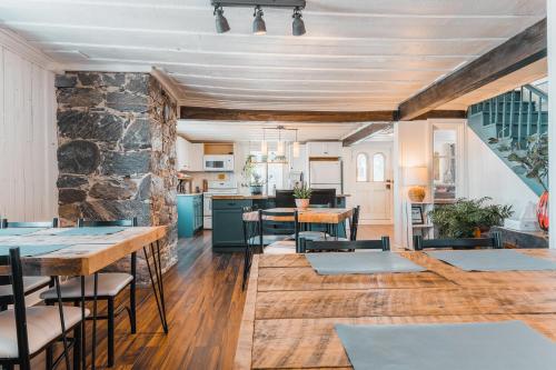 ห้องครัว, Auberge de l'Ouest in เซนต์-ฟอย (QC)