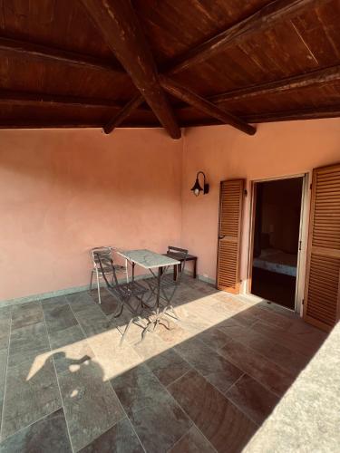 Balkons/terase, Chaledo Milagro in Rocca Deʼgiorgi