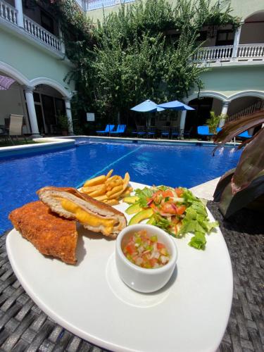 ห้องอาหาร, Hotel Real La Merced in กรานาดา