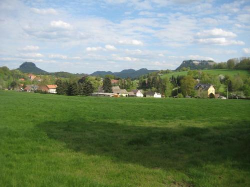 View, Pension-Reiche in Struppen