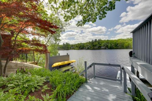 Football Fans Lake Retreat - 5 Mins to Gillette! - image 13