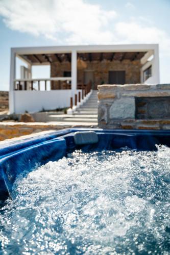Saint Nicholas Resort - Villas - Accommodation - Kithnos Chora