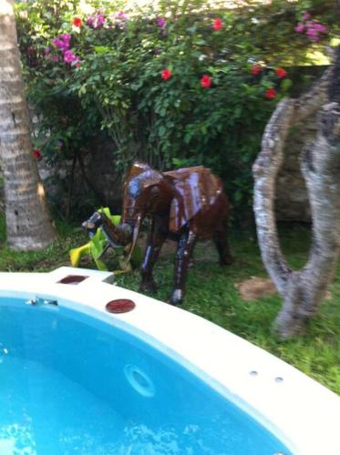 PRIVATE HOUSE IN WATAMU 4 PEOPLE in Watamu