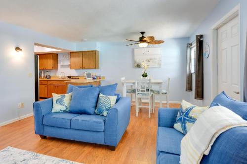 Idyllic Fort Pierce Retreat - Walk to Beach! in Fort Pierce, USA