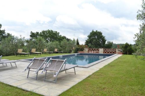 Cortona Gabolina e Turata Holiday Home in Le Casine