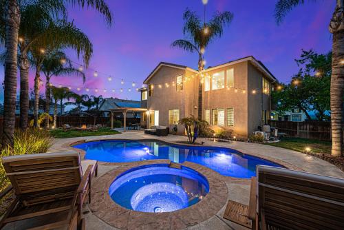 Temecula wine country escape in Winchester, USA