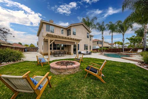Temecula wine country escape in Winchester, USA