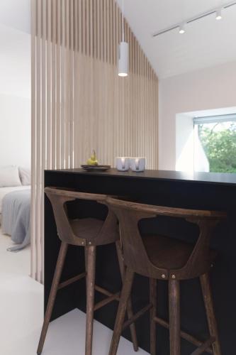 Зручності, Eastside - Architect designed retreat with wood-fired sauna in Penicuik