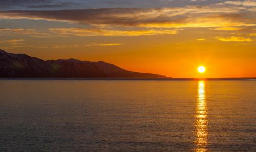 Strand, Tungulending Guesthouse in Húsavík