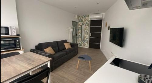 Studio à 2 pas de la plage