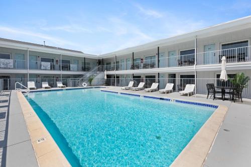 The Beach House in Wildwood, USA