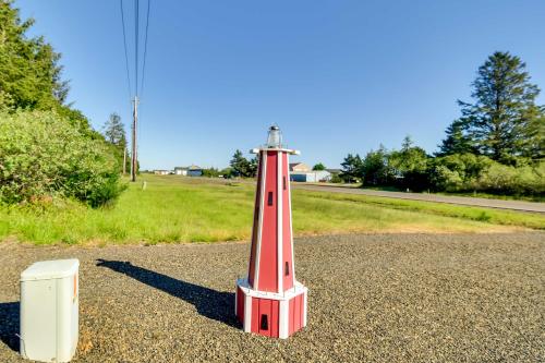 Ocean Shores Retreat with Porch and Canal Views! - main image