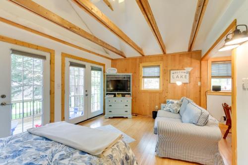 East Otis Romantic Cottage with Deck and BBQ! - image 12