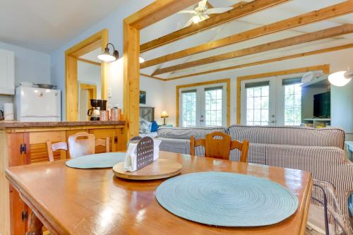 East Otis Romantic Cottage with Deck and BBQ! - image 7