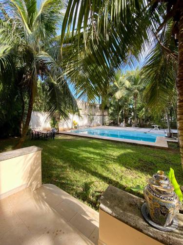 Beautiful Apartment surrounded by nature w/Pool in Cancún, Mexico