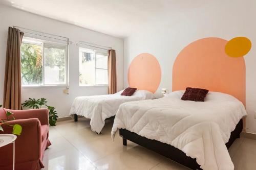 Beautiful Apartment surrounded by nature w/Pool in Cancún, Mexico