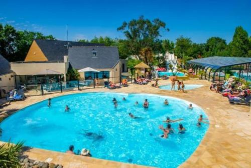 MOBIL HOME tout confort plage et piscine près de concarneau - Camping - Trégunc