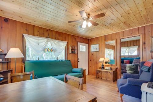 Charlevoix Cabin with Patio - Walk to Lake! - image 12
