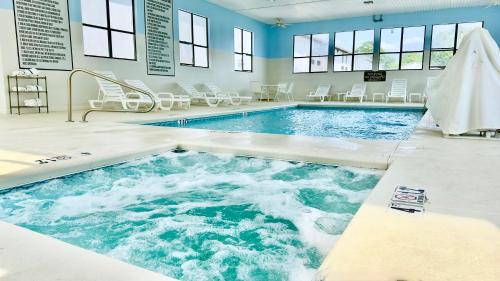 อ่างแช่น้ำร้อน, Clarion Pointe Vidalia - Lyons West in วิดาเลีย (GA)