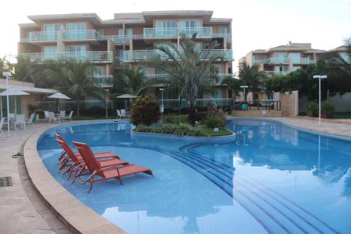 PALM BEACH Porto das Dunas, apartamento TÉRREO confortável a 350 metros Beach Park