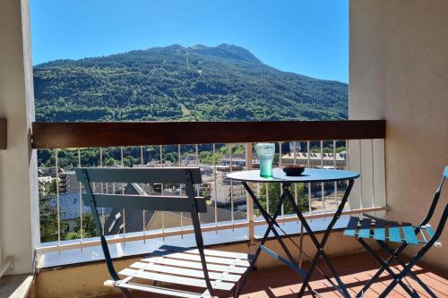 Apartment with view of Prorel - Location saisonnière - Briançon