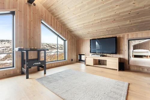 공용 라운지/TV 시청 구역, Rindabakkane Lodge in 시티 센터