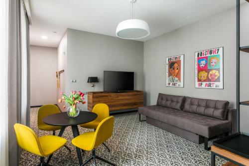 No.23 Premium Aparthotel Room Type - One-Bedroom Suite