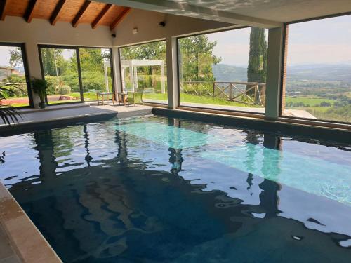 View, L'Olivo Country Resort & SPA in Bassano in Teverina