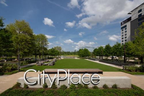Houston CityPlace Marriott at Springwoods Village in The Woodlands, USA