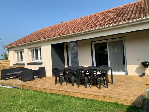 Maison de vacances normande entre Cabourg et Caen