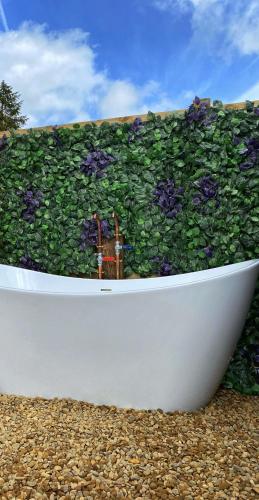 Vista exterior, Cedar Cabin in Hexham