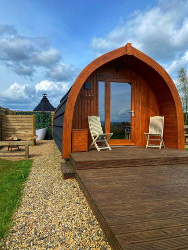 Cedar Cabin, Hexham (fotografie 4)
