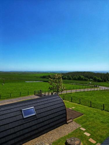 Vista exterior, Cedar Cabin in Hexham
