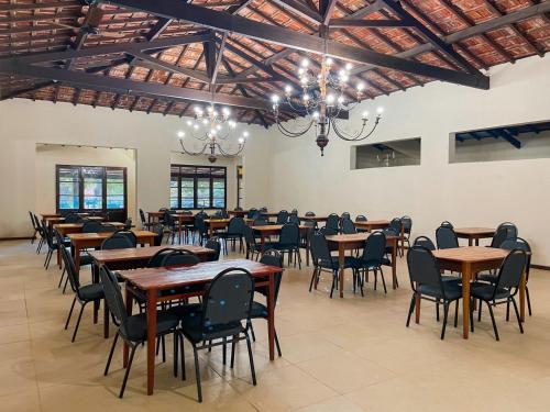 Restorāns, Hotel Boavista in Migels Pereira